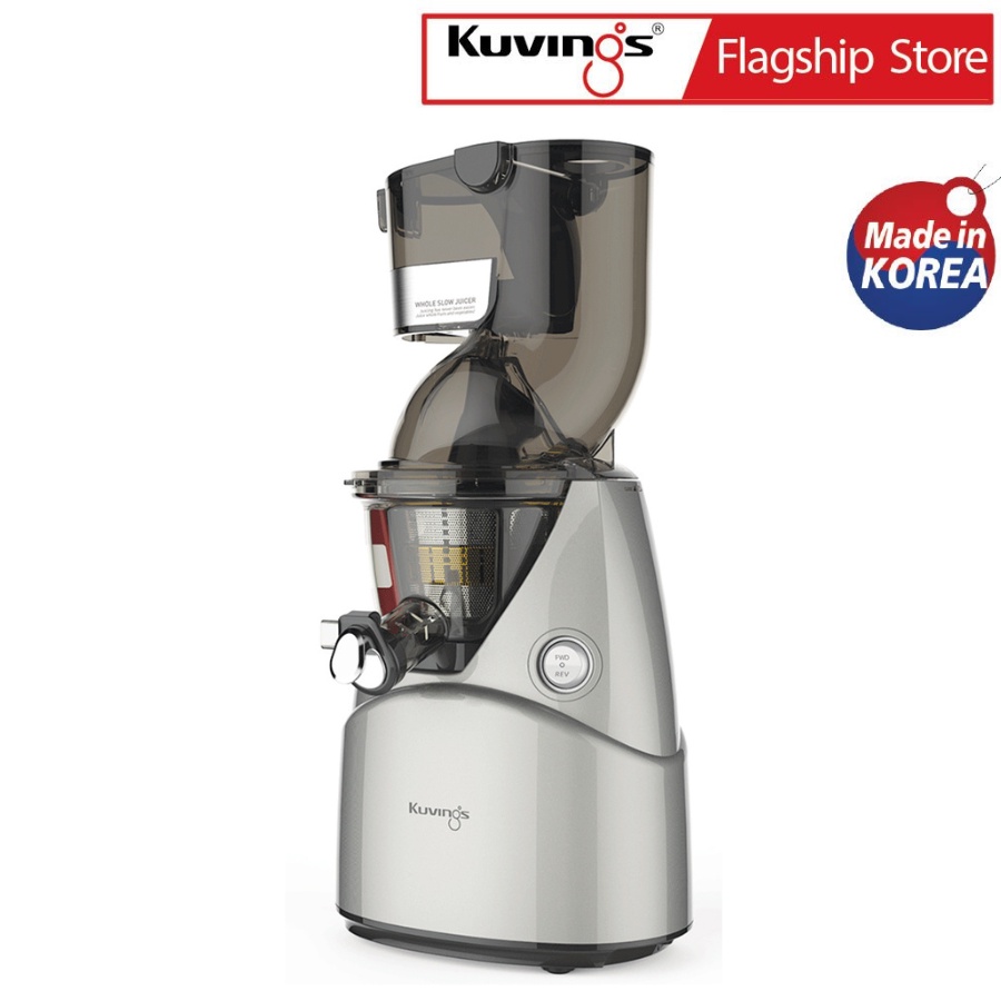 Máy ép trái cây tốc độ chậm Kuvings NS-924CBC2 (400ml) Màu Bạc - Hàng chính hãng