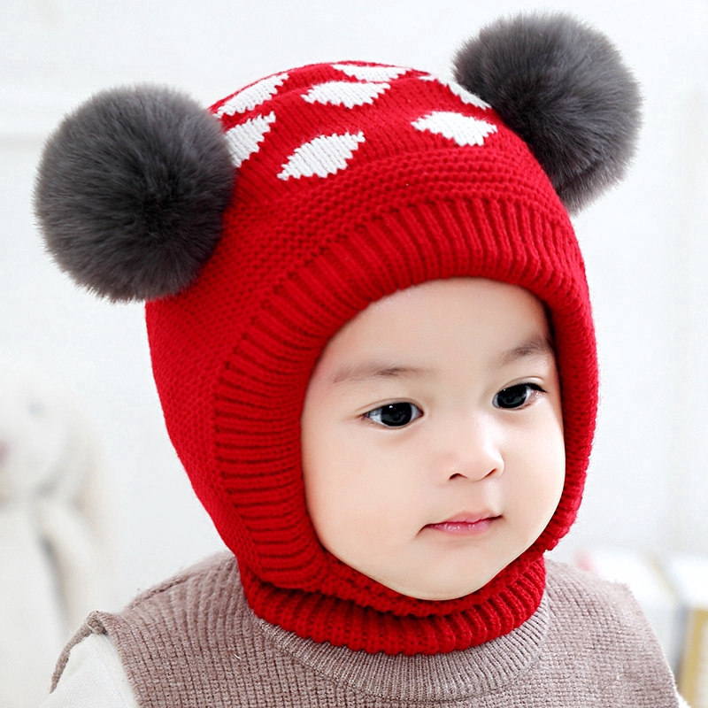 Mũ len thời trang Hàn Quốc cho bé trai gái