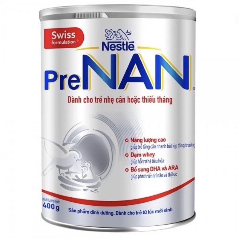 Sữa Bột Pre NAN 400g