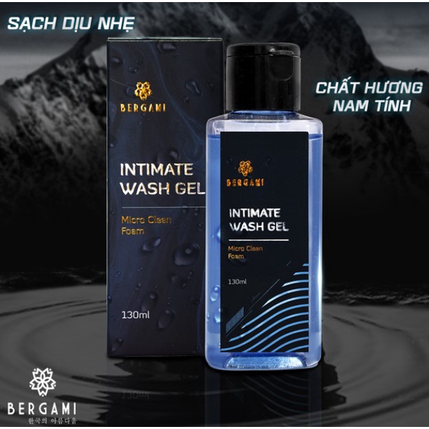 Combo Sữa tắm nước hoa Nam Shocking Man 330ml &amp; Sữa tắm Nữ Bergami 330ml &amp; DDVS Nam 130ml &amp; DDVS Nữ 130ml