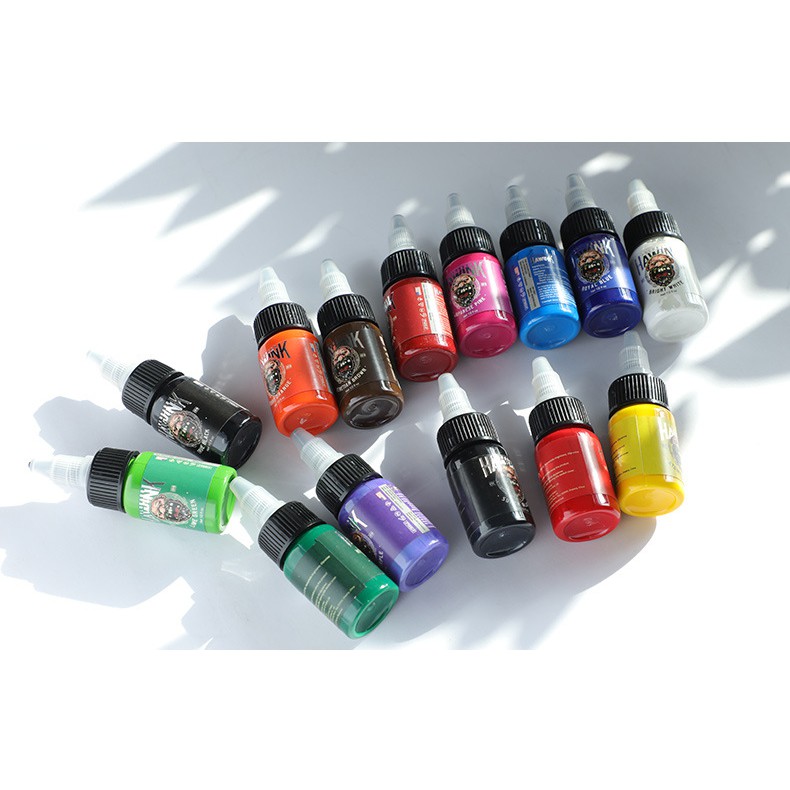 15ml (1/2 oz) Màu Vẽ Cơ Thể 14 Màu