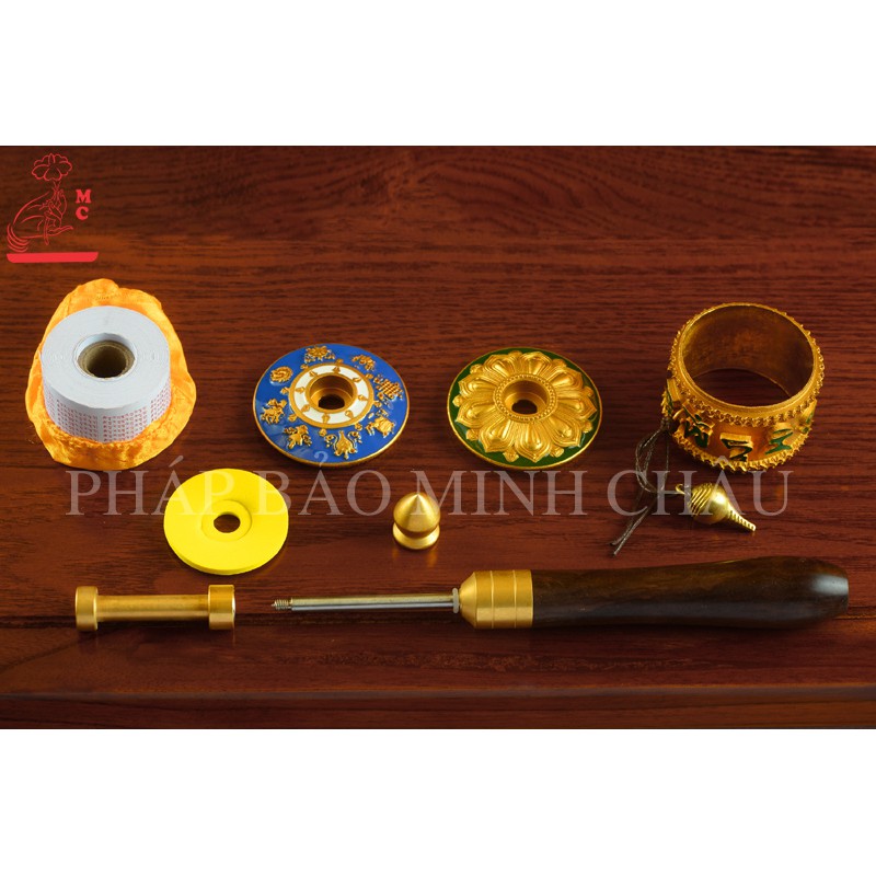 [PHÁP BẢO MINH CHÂU] Kinh luân tay Tara Xanh - ĐỒNG ĐÀI LOAN