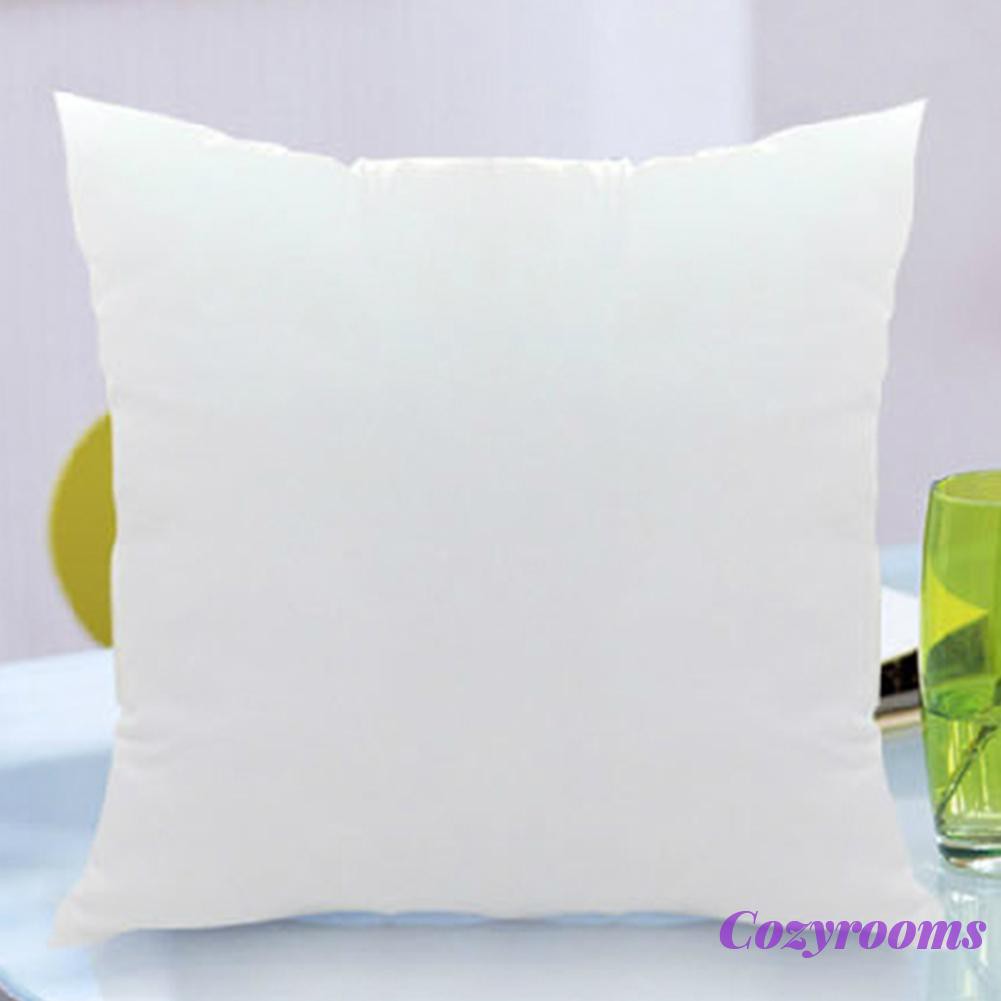 Sofa Non Woven Seat Inner Cushion Core Solid Cotton Padded Soft Pillow Inner Filling Core Decorations