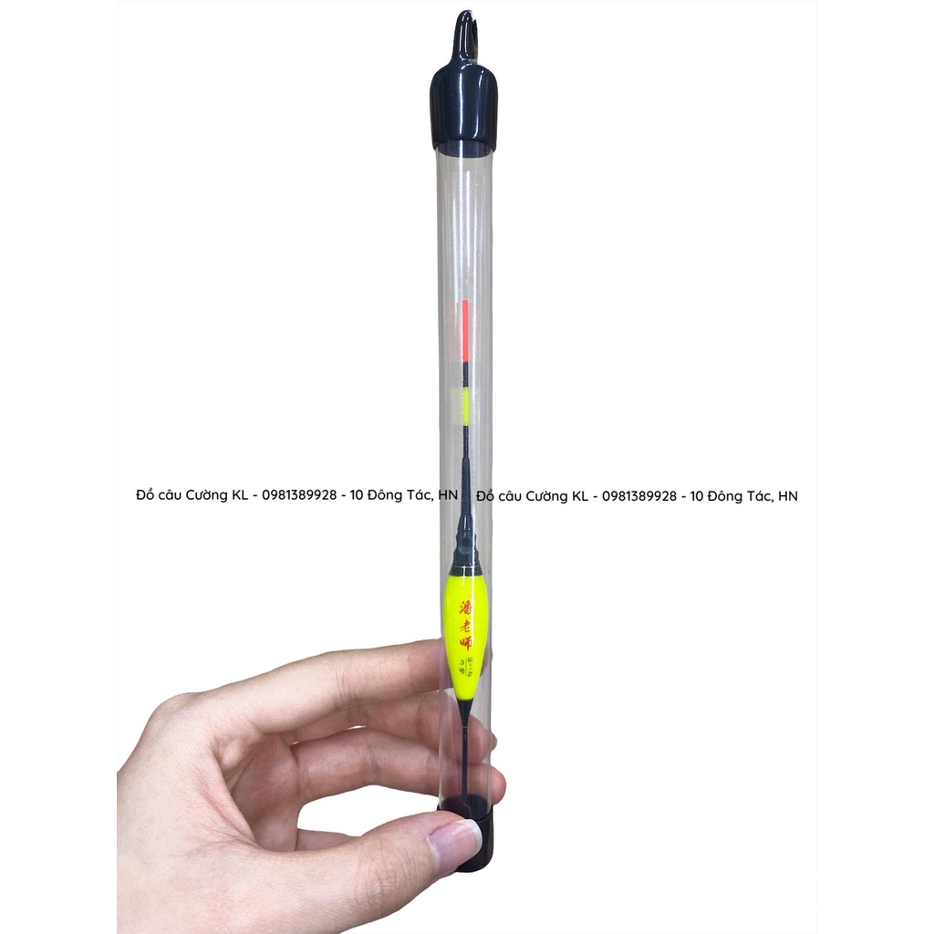 Phao tay đèn Nano Vàng ngắn 18cm