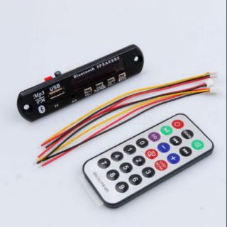 [Mã ELHACE giảm 4% đơn 300K] Module giải mã âm thanh bluetooth (mp3, thẻ SD, usb...)