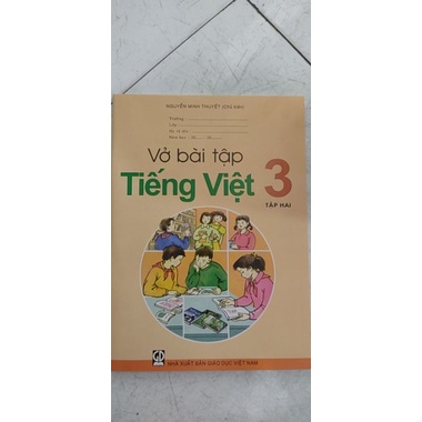 Vở bài tập tiếng việt 3 tập 2