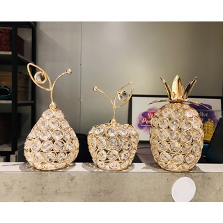 Hoa quả decor. trang trí phong cách bắc âu