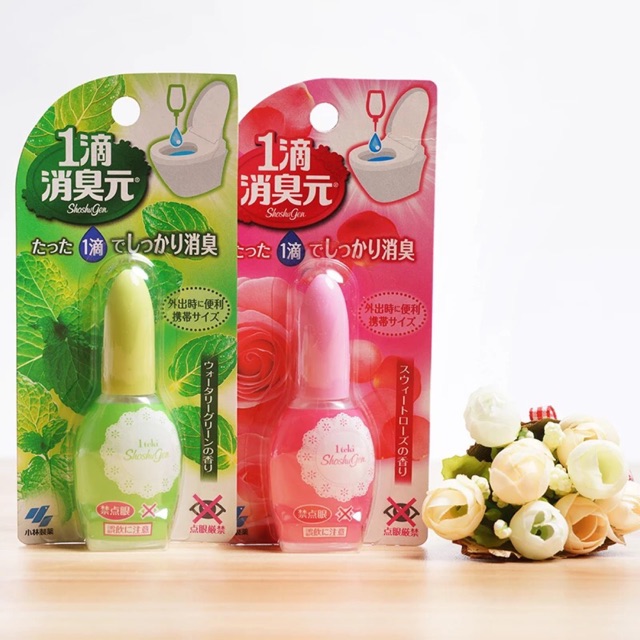 Nước nhỏ thơm bồn cầu Kobayashi 20ml