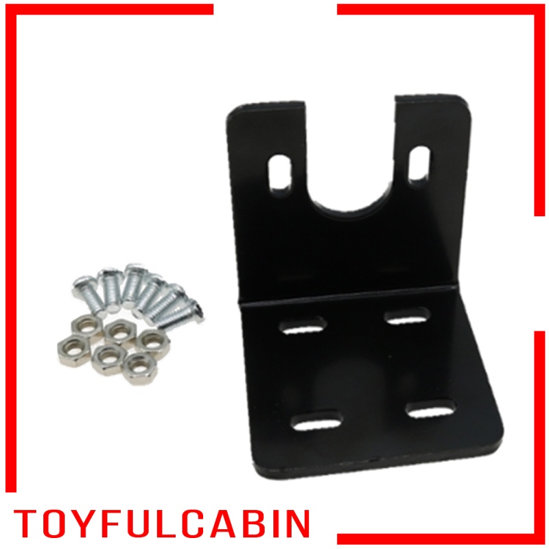 Đế Cố Định Động Cơ Micro DC U-775 Hình Chữ L Kèm Ốc Vít Dày Dặn