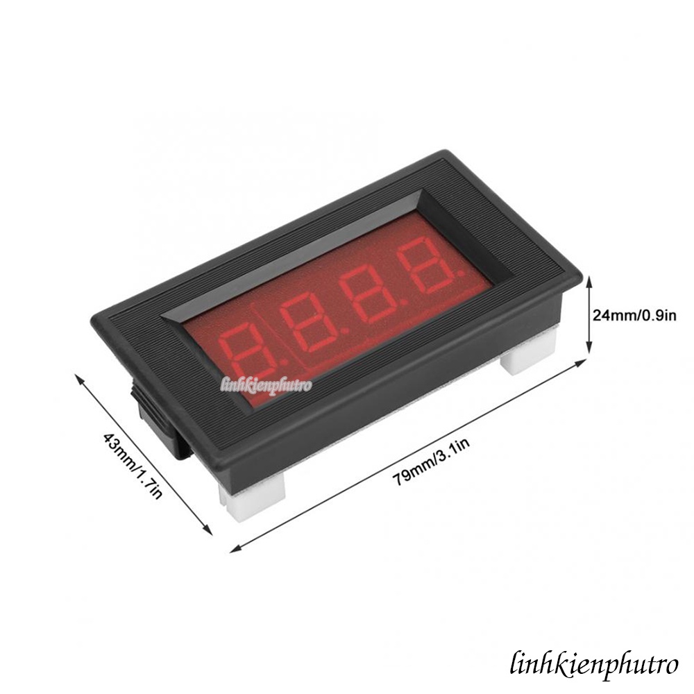 Đồng Hồ Đo Áp DC 5135A DC500A DC5V-20V DC300V-500V