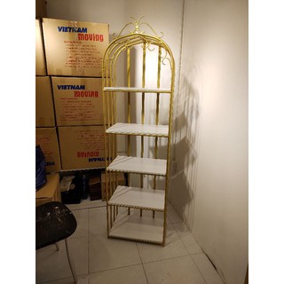 kệ trang trí trưng bày mỹ phẩm túi xách