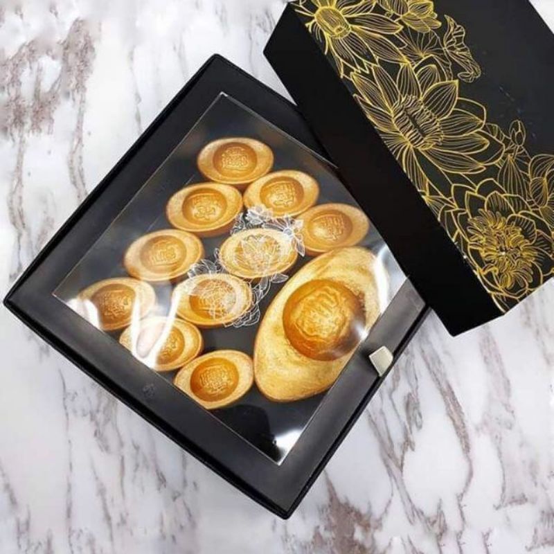 Khuôn thỏi vàng 150g lò xo size to