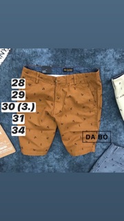 QUẦN SORT KAKI IN