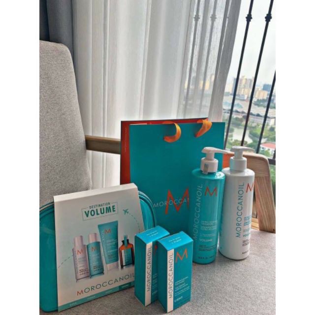 [Mã SKAMLTSM9 giảm 10% đơn 99K] DẦU GỘI XẢ DƯỠNG ẨM MOROCCANOIL HYDRATION 500ML CHÍNH HÃNG