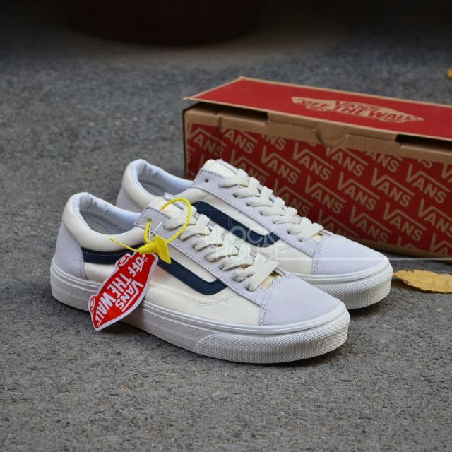 GIÀY VANS OLD SKOOL MARSHMALLOW NAVY