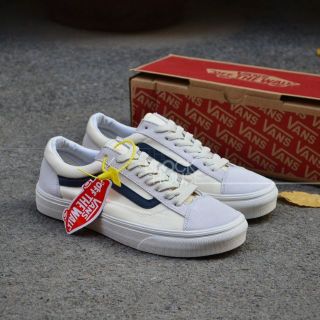 GIÀY VANS OLD SKOOL MARSHMALLOW NAVY