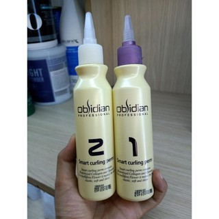 Cặp thuốc uốn lạnh tại nhà Hàn Quốc Obsidian 120mlx2