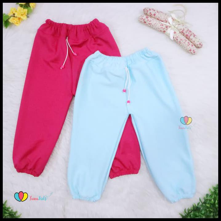 Quần Jogger Màu Trơn Thời Trang Cho Bé 1-10 Tuổi / Joger - 1-2 Tuổi