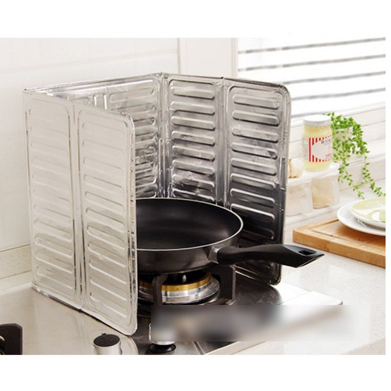 Combo chống văng dầu mở + dụng cụ gắp nóng - BX3611