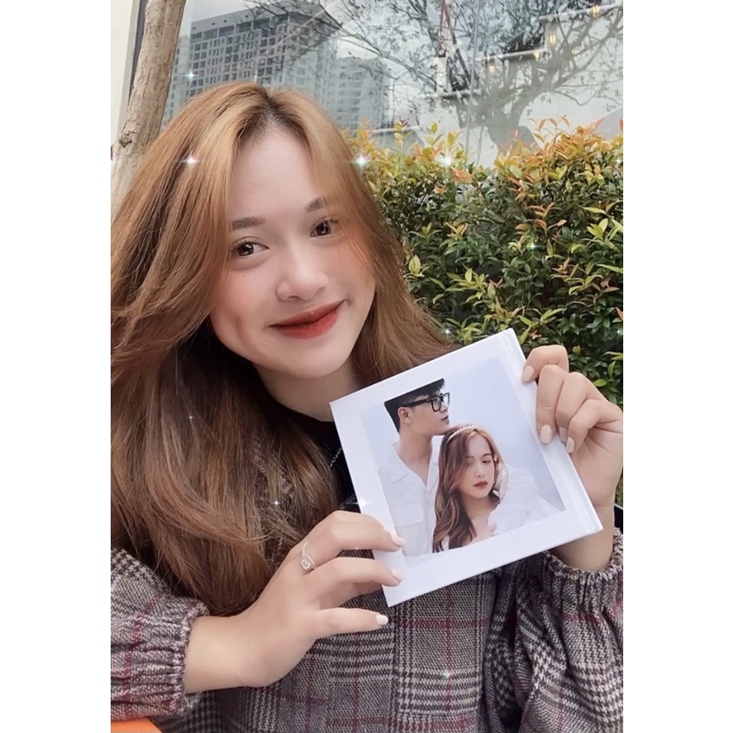 [Toàn Quốc][E-voucher] In sách ảnh cặp đôi bìa cứng 20 trang 6” x 6” (15 x 15cm) - Thiết kế trên app Photobook