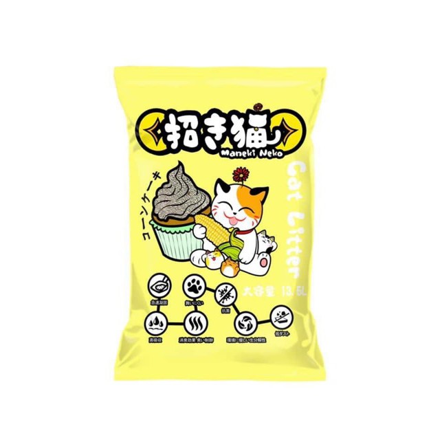 Maneki Neko Cat Litter - Cát vệ sinh cho mèo MANEKI NEKO túi 5L