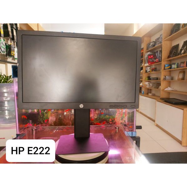 Màn hình HP 22inch EliteDisplay E222 Full HD Hiển thị đẹp ( Chuyên văn phòng, Chơi game, Giải trí, xem phim)