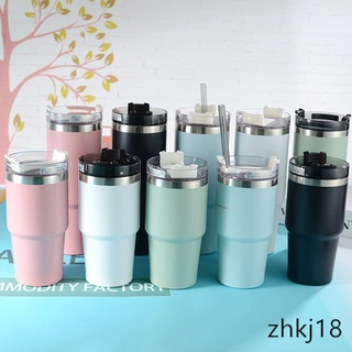 Bình nước giữ nhiệt 600ml/890ml 20oz/ 30oz bằng thép không gỉ tiện dụng