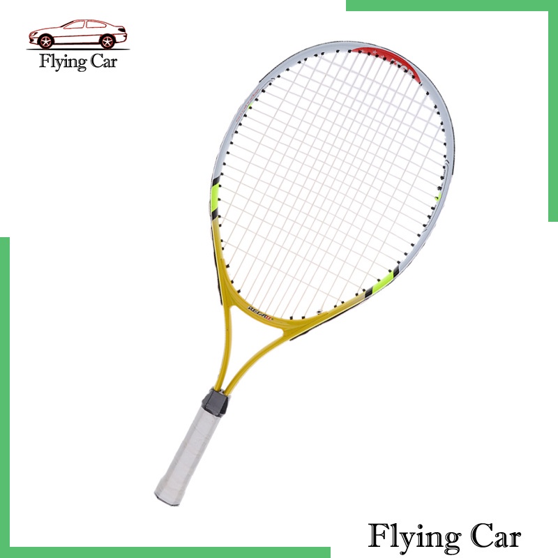[Lzdjfmy2] Vợt Đánh Tennis Bằng Hợp Kim Nhôm Kèm Túi Đựng Màu Đỏ Cho Bé
