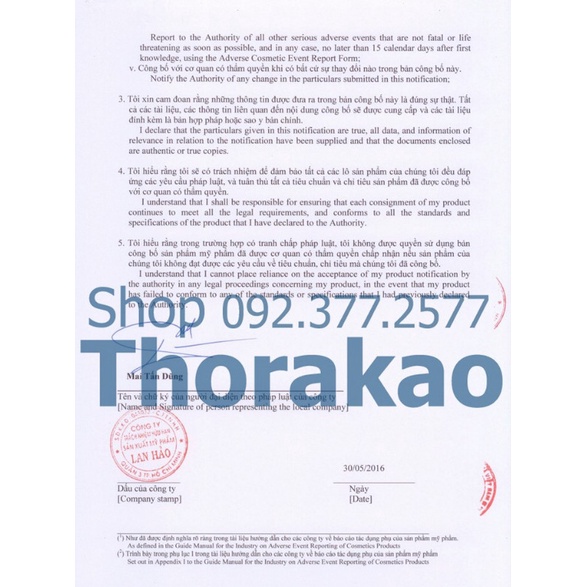 Kem Nghệ 7g Thorakao làm lành vết sẹo đang lên da non, giúp da sạch mụn, ngừa mụn, giảm thâm