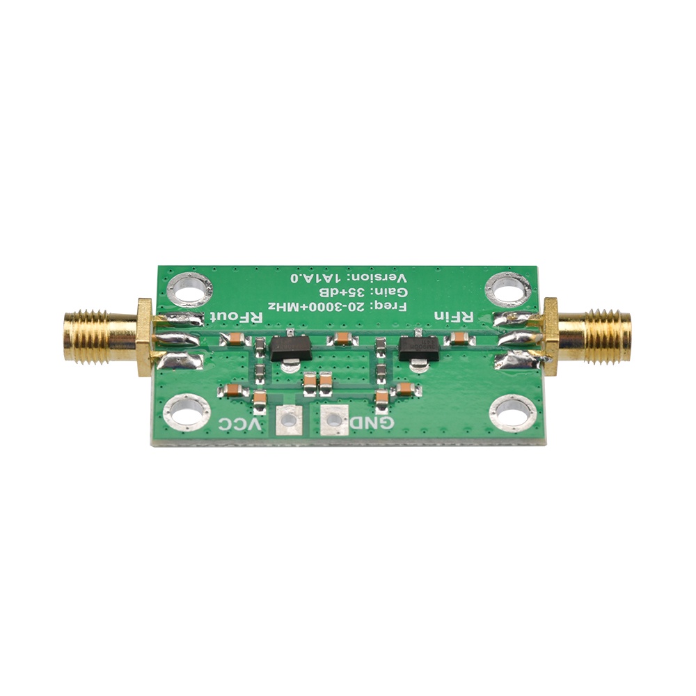 Bộ Khuếch Đại Âm Thanh Pcbfun RF Băng Tần Thấp LNA 20-3000MHz 35dB