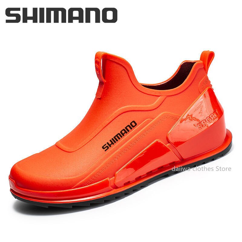 Giày Bốt Đi Mưa/Câu Cá Chống Trượt Chống Nước 2022 Shimano Cho Nam