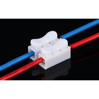 [Đơn tối thiểu 30k]10 Chiếc cút nối dây điện nhanh CH2
