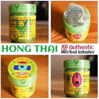 Lọ hít thảo dược Hong Thai 50gr Thái lan