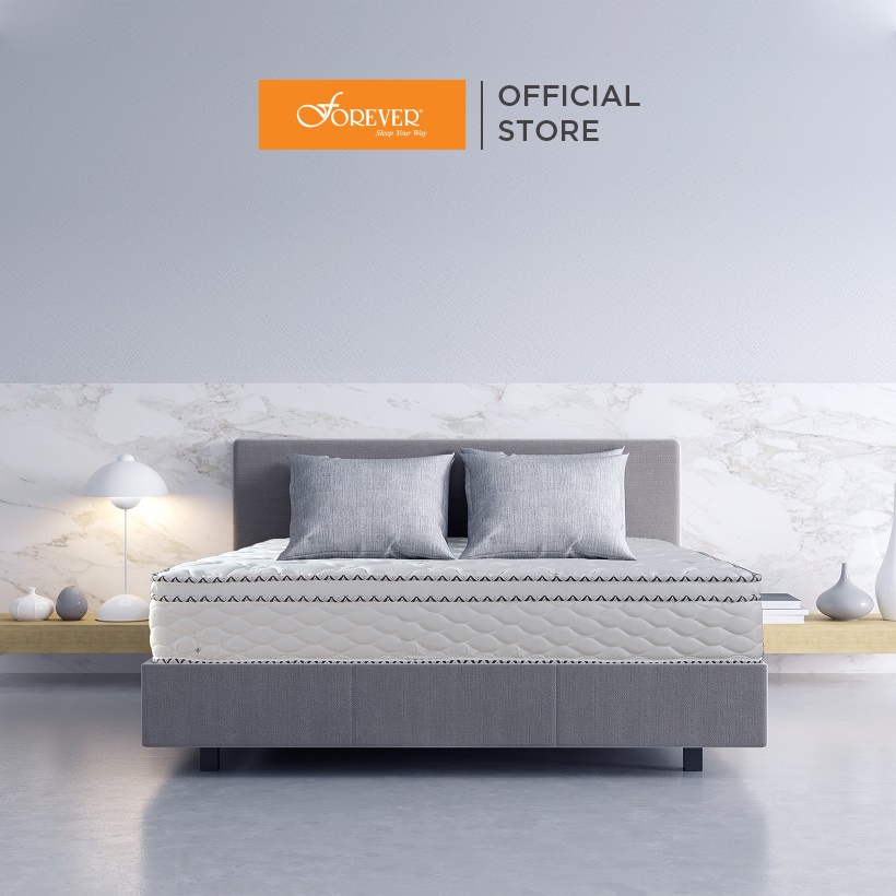 Đệm lò xo Forever William-A 303 3 viền mẫu 4