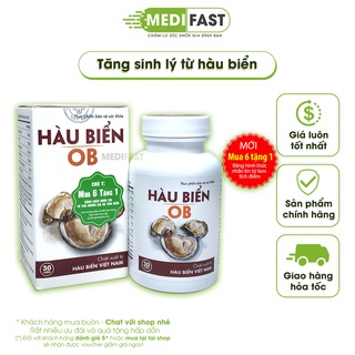 Tinh hàu biển OB - Có tem tích điểm 6h tặng 1h giúp tăng cường sinh lý nam giới, tăng testosterone thành phần hàu biển