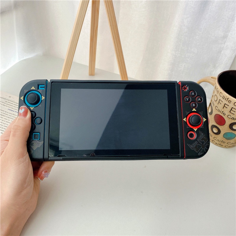 Vỏ Mềm Bảo Vệ Tay Cầm Chơi Game Nintendo Switch V1 / V2 / OLED Monster Hunter