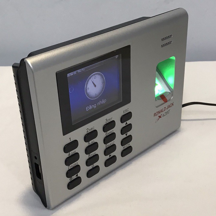 Máy Chấm Công Ronald Jack X628T - Hàng Nhập Khẩu