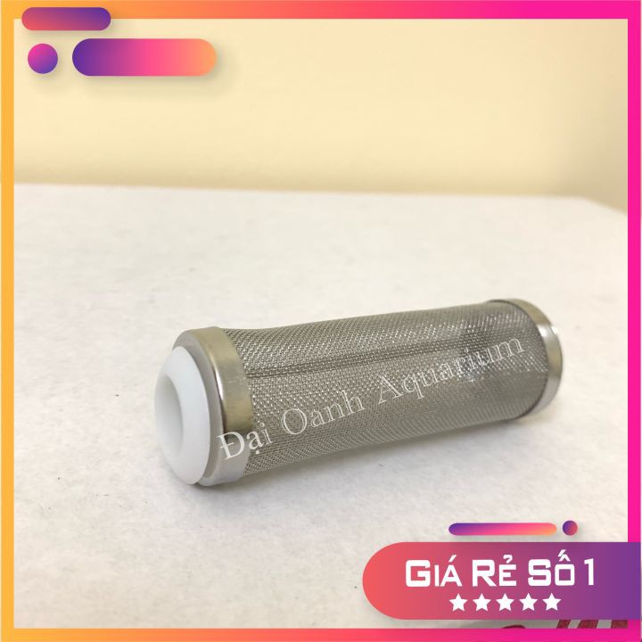 Bịt Tép Inox Đầu IN Cho Bể Cá Cảnh-Tránh Hút Cá Tép Nhỏ Vào Máy Lọc