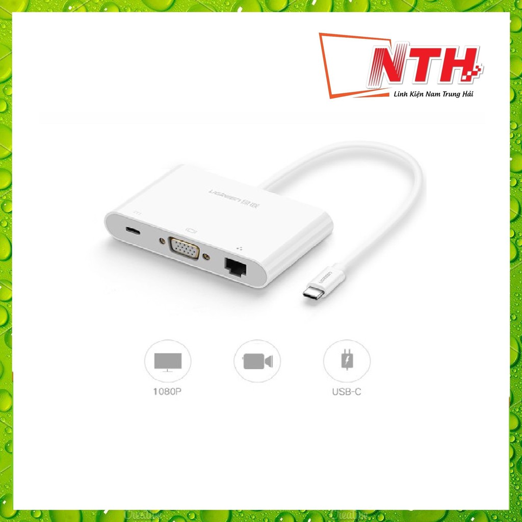 Cáp Chuyển Type-C ra USB 3.0/VGA/Type-C