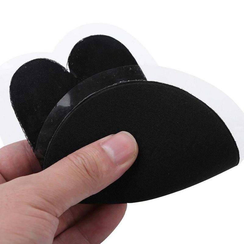 1Pair Rabbit Ear Bra Stickers Comfortable Breathable Cutable Anti-bump Lifting Silicone Invisible Breast Patches for Women Underwear Accessories