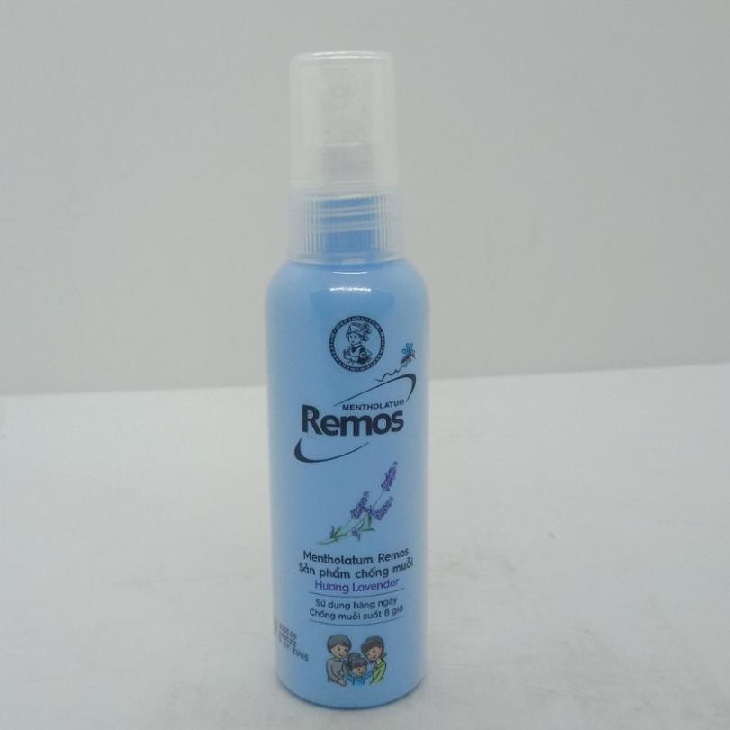 XỊT CHỐNG MUỖI REMOS 60ML