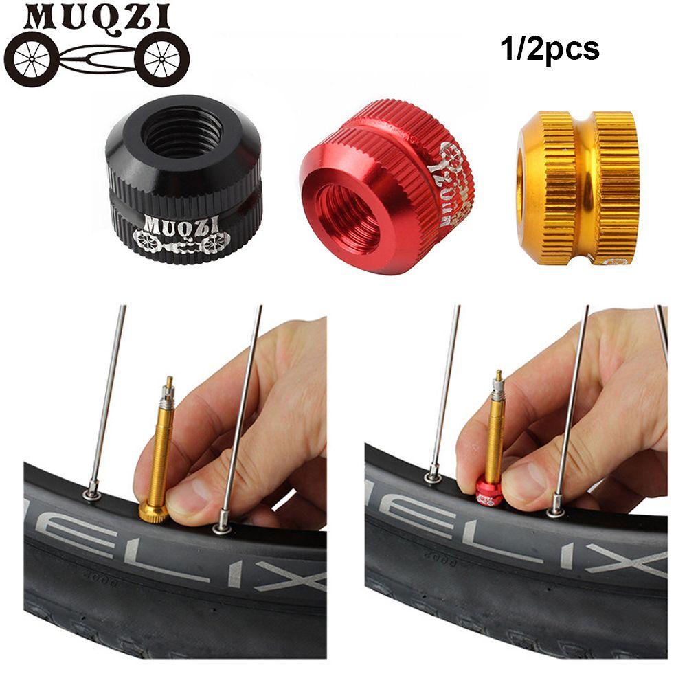 MUVAKO Set 1 / 2 Đai Ốc Khóa Lốp Xe Đạp Thay Thế Tiện Dụng