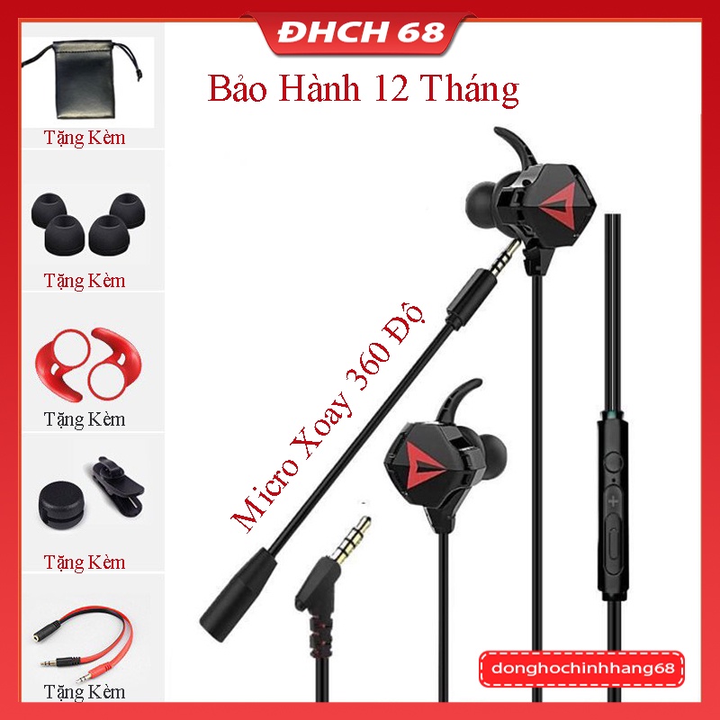 Tai Nghe Chơi Game Có Mic G901, Tai Nghe Gaming Pubg Và Game Khác, Chơi Game Cực Đã Nghe Nhạc Cực Hay Bảo Hành 24 Tháng