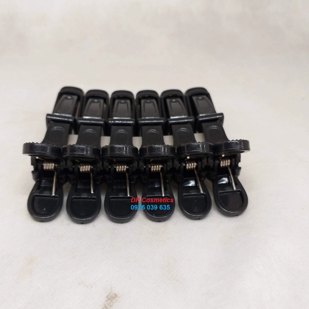 Bộ 6 kẹp cá sấu Toni Guy