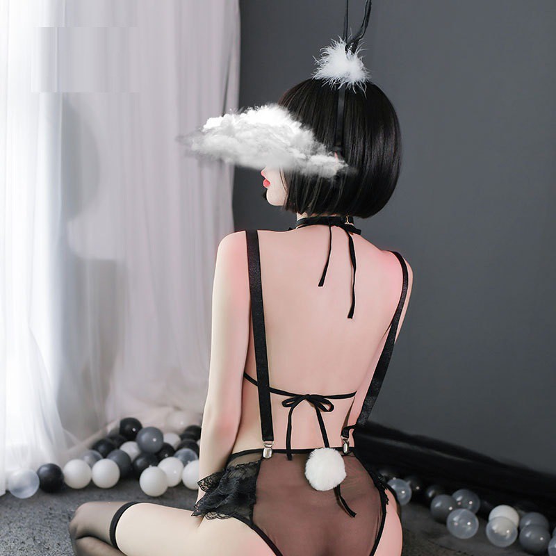 Cosplay mèo sexy, đồ ngủ sexy ren CL013 | BigBuy360 - bigbuy360.vn