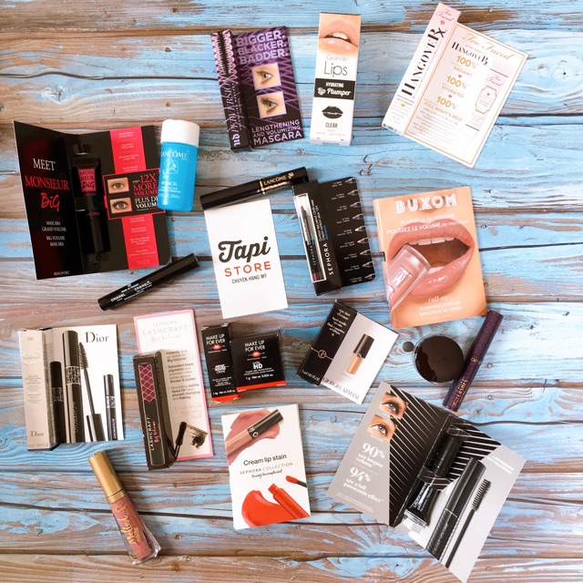 Có sẵn - Trang điểm 💋 mini size, deluxe sample - Nhiều nhẫn hiệu - Xin đọc kỹ chi tiết
