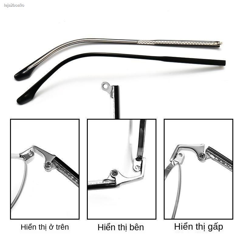 ❉Thái dương kim loại trong suốt pha lê, gọng kính, chân phụ kiện kính thay thế, một cặp đa năng