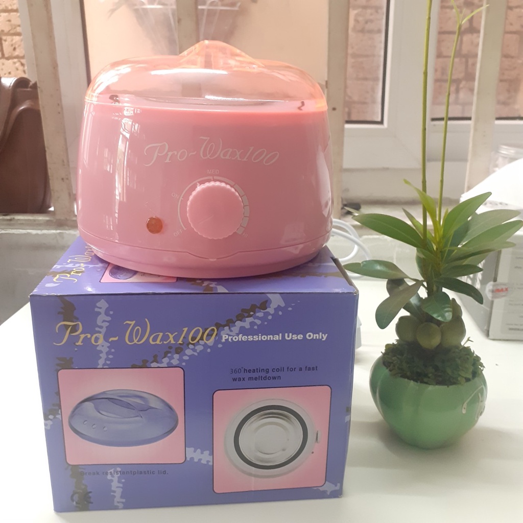 NỒI NẤU SÁP TẨY LÔNG PRO WAX 100 - Nhiều màu lựa chọn