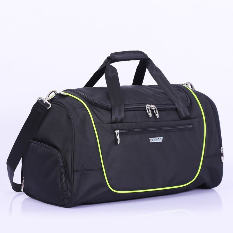 Túi du lich sakos VIGOR đen Đựng tối đa 15kg Bảo Hành Chính Hãng 2Năm