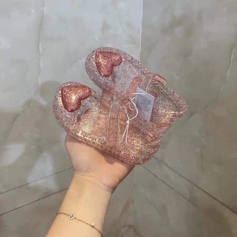 Giầy nhựa thơm mềm cho bé gái chính hãng